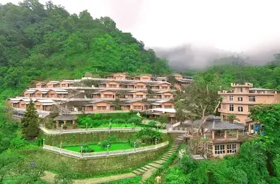 yoga retreat center in rishikesh