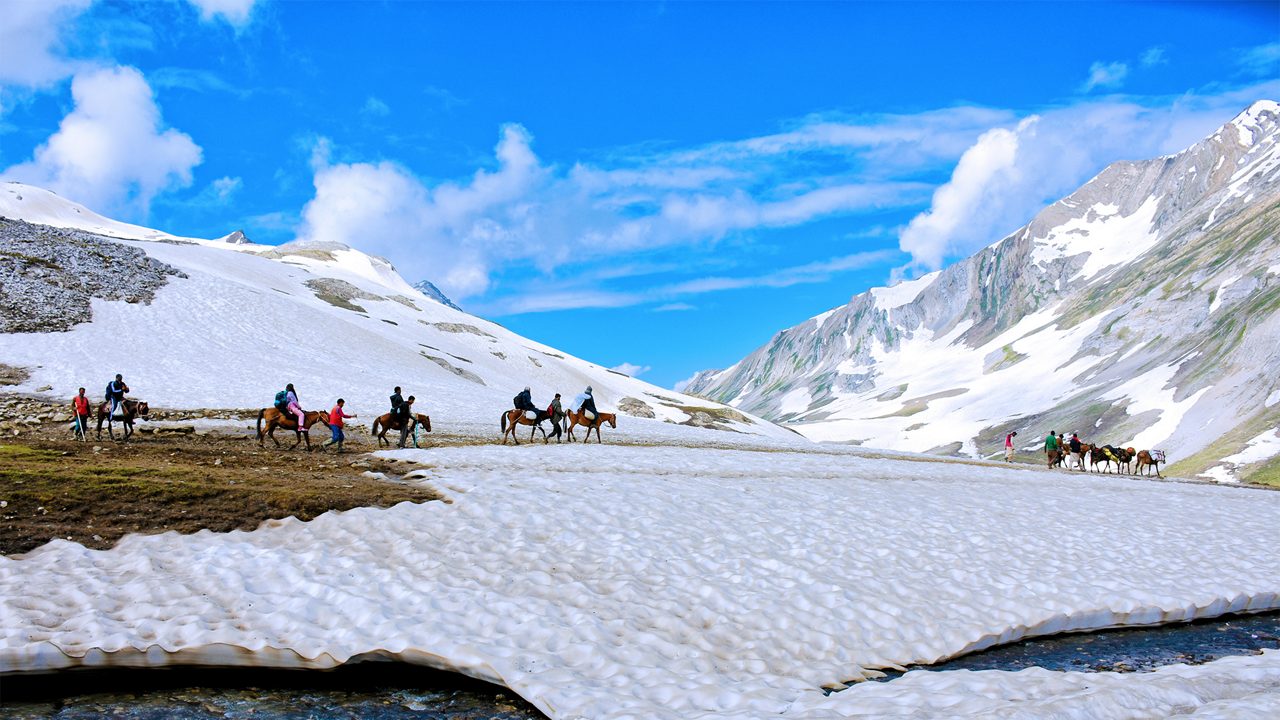 1 amarnath yatra pahalgam jammu kashmir city hero