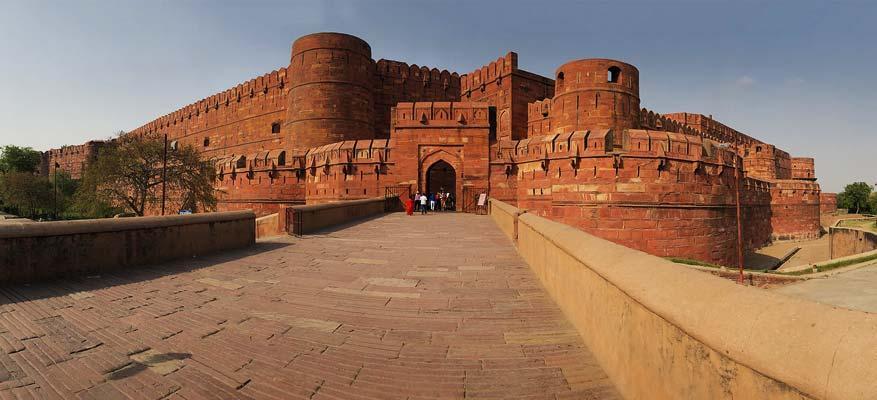 agra fort