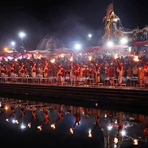ganga aarti timing in rishikesh