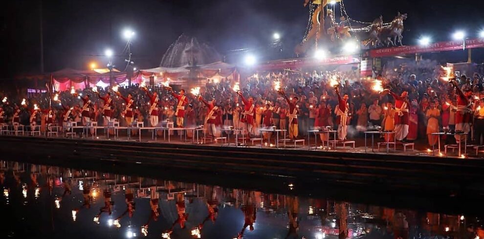 ganga aarti timing in rishikesh