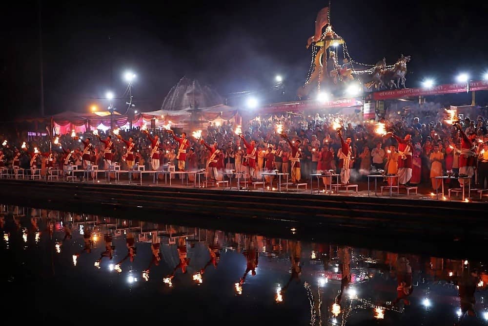 ganga aarti timing in rishikesh