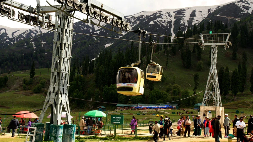 gondola ride gulmarg