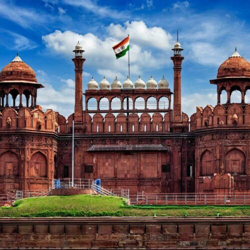 red fort