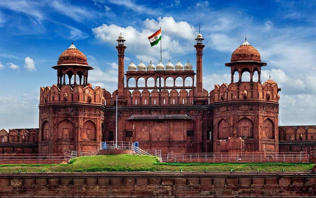 red fort