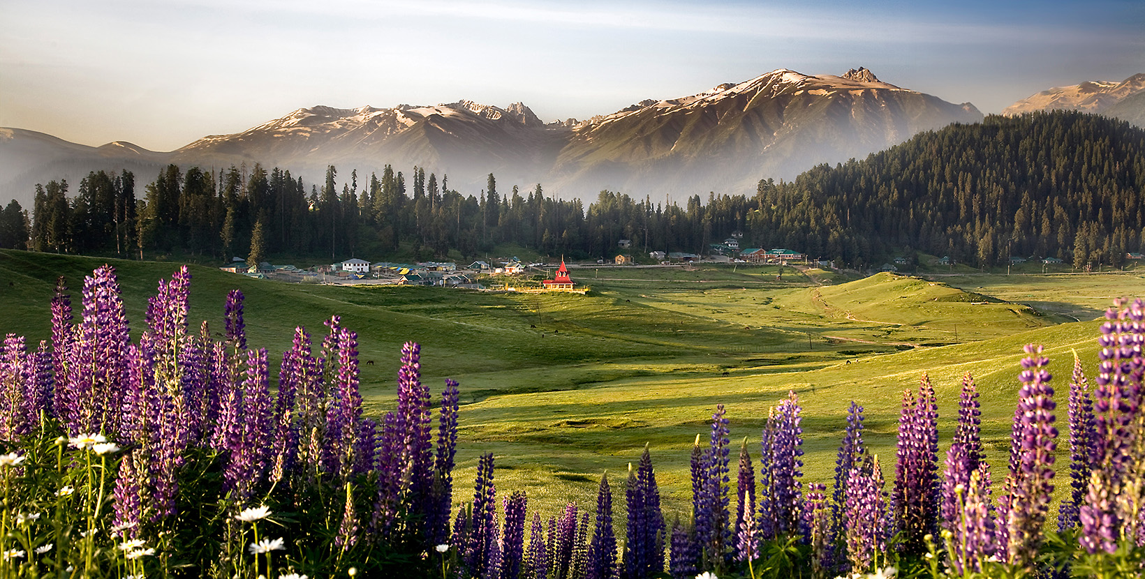 gulmarg meadows srinagar tri iter day1