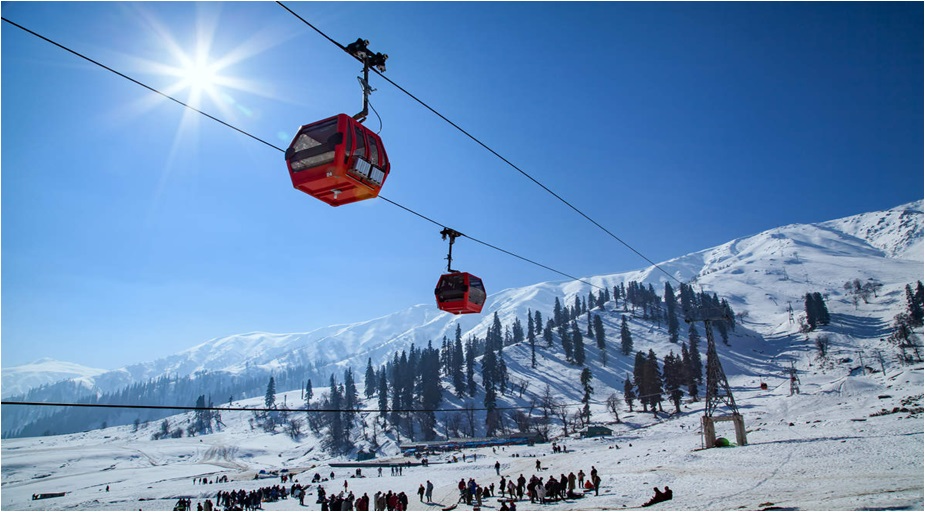 hero banner gulmarg winter