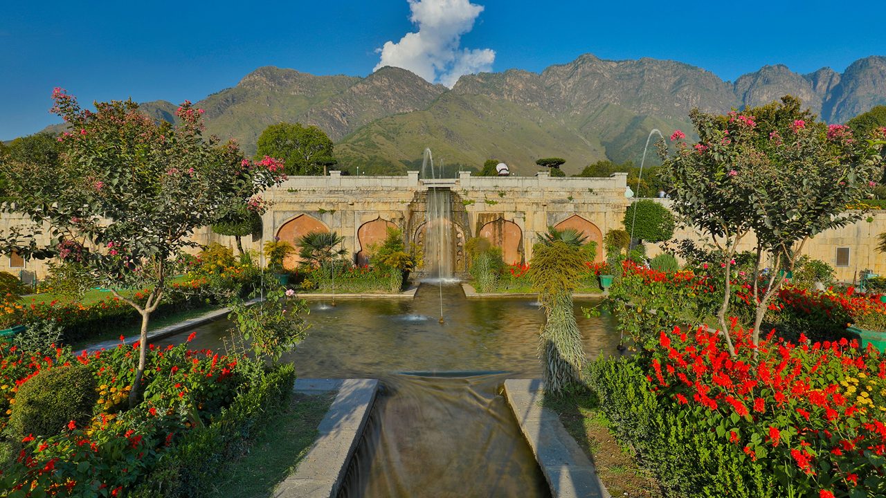 nishat bagh srinagar jammu & kashmir 3 attr hero