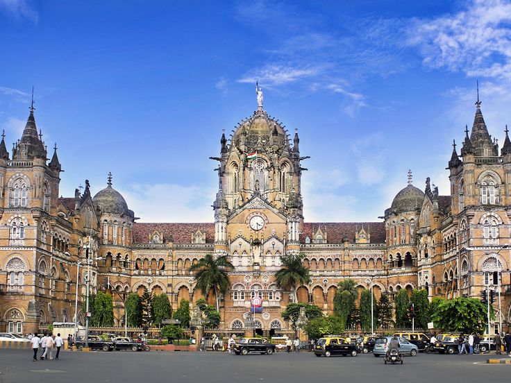 chhatrapati shivaji terminus in mumbai (1887)
