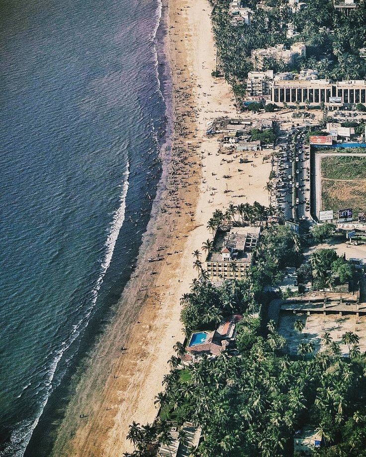 juhu beach , mumbai