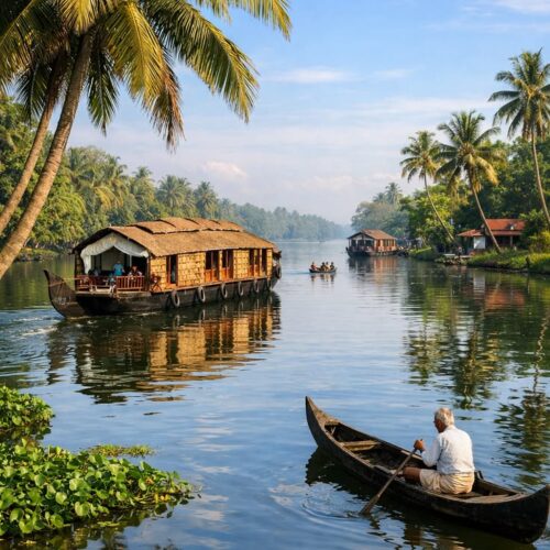 kerala backwaters on a budget — ₹3,000 guide