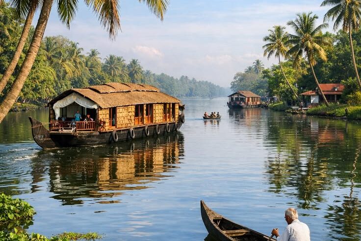 kerala backwaters on a budget — ₹3,000 guide