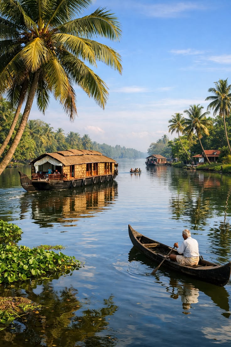 kerala backwaters on a budget — ₹3,000 guide