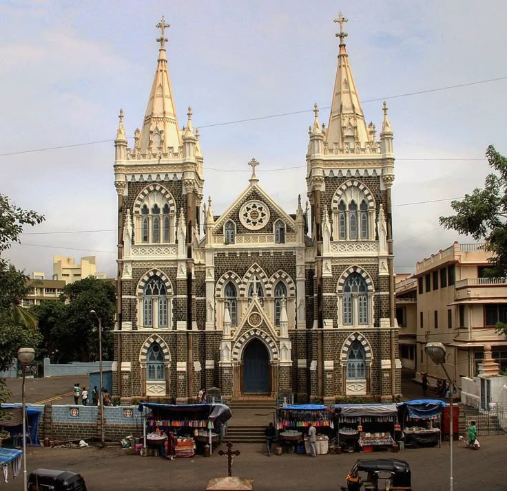 mount mary church , india