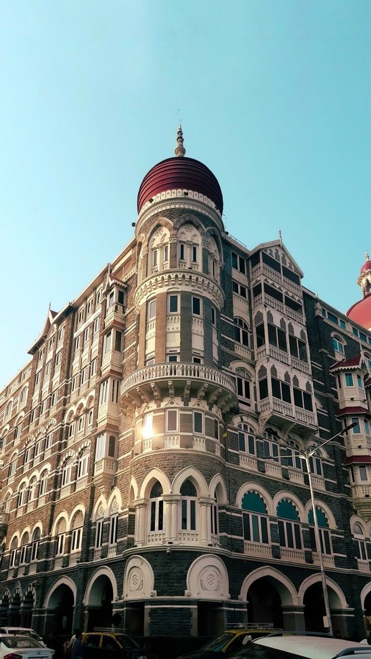 the majestic taj hotel, mumbai – a timeless icon