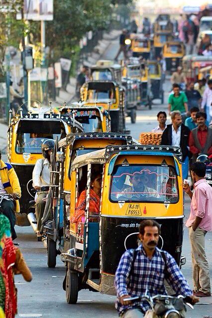 tuk tuk's
