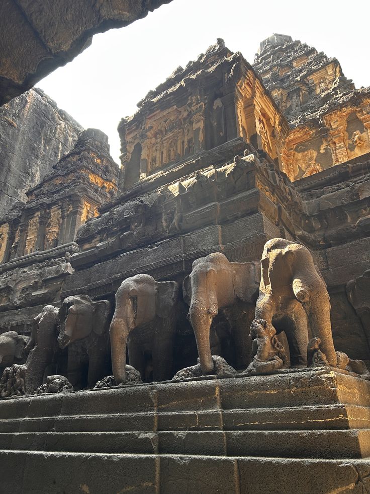 ellora caves