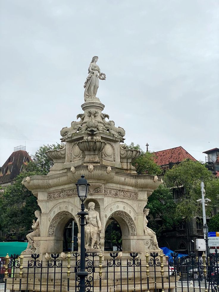 flora fountain